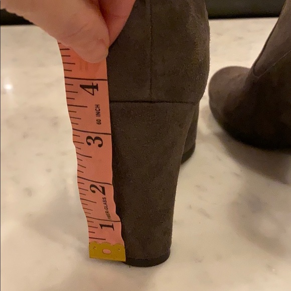 🎉SALE! EUC!  Stuart Weitzman Booties, SZ 6.5 - Picture 6 of 10